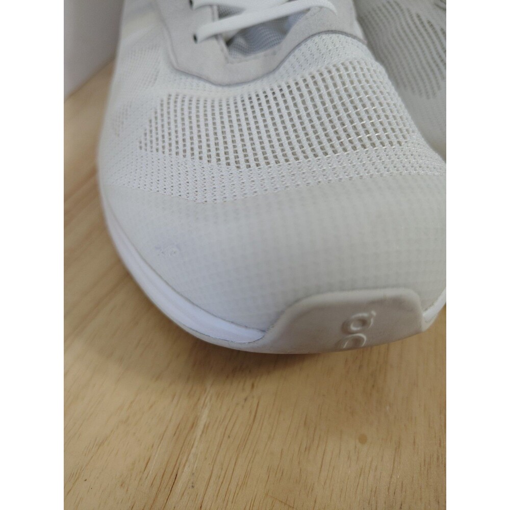 Men's On Cloud Cloudrift White/Frost, Mens 11.5 US Eu 46 UK 11 Swiss Engineering - Picture 6 of 16
